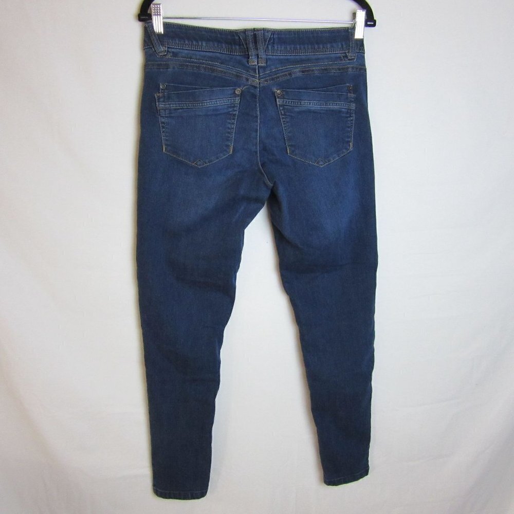 Democracy Jeans Ab Technology Ankle Skinny Blue Jeans Casual Women's 6 - Picture 3 of 6